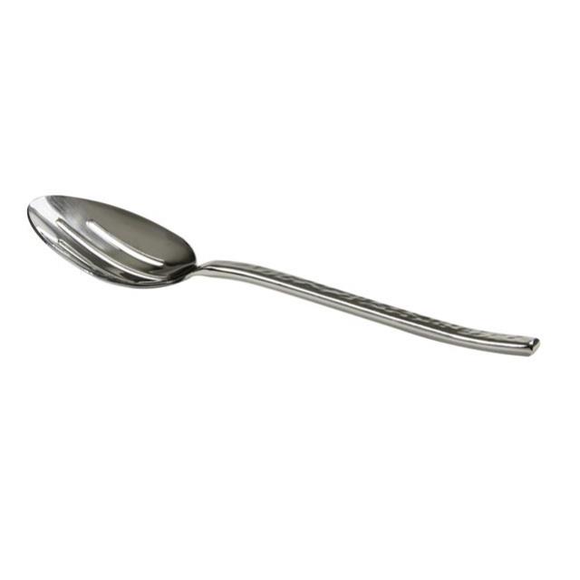 Rental store for MODERN HAMMERED SLOTTED SPOON - 8.5 IN. in Nashville TN