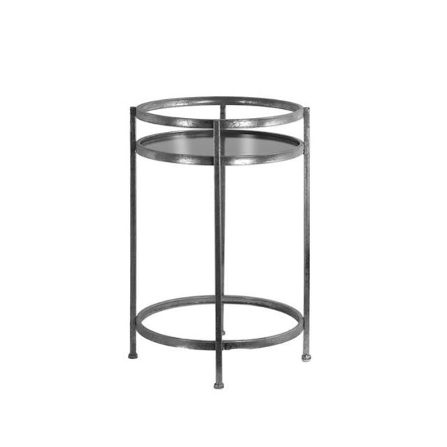 Rental store for ECHO SILVER MIRROR SIDE TABLE - SM in Nashville TN