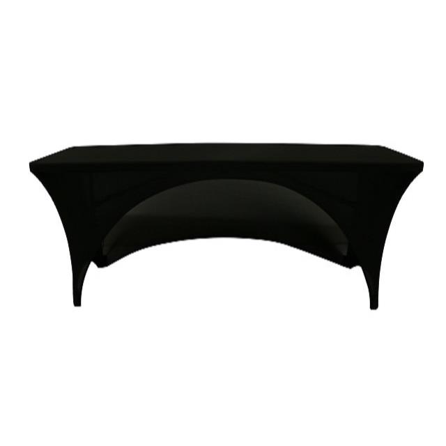 Rental store for LINENS  POLY - BLACK  6 FT. CONF in Nashville TN
