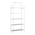 Rental store for WHITE BAR BACK SHELF BOOKCASE in Nashville TN