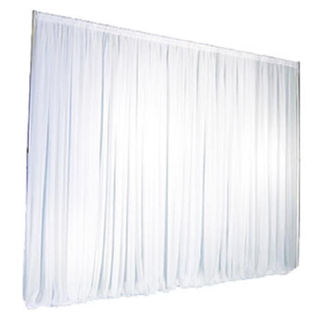 Rental store for P D  100  CONT. W  WHITE POLY DRAPE in Nashville TN