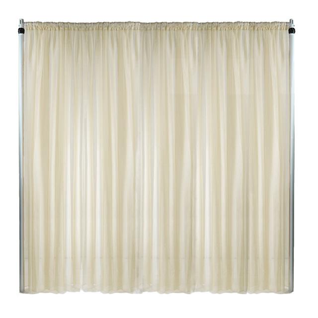 Rental store for P D  80  CONT. W  IVORY SHEER DRAPE in Nashville TN