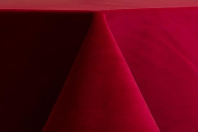 Rental store for LINENS  VELVET - SCARLET RED - RUNNER in Nashville TN