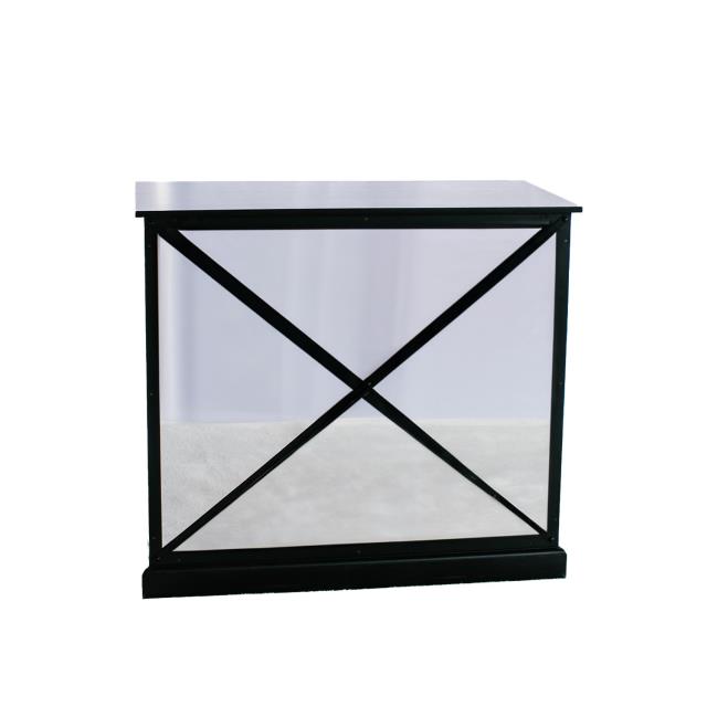 Rental store for MIRRORED BLACK BAR - 4 FT. in Nashville TN