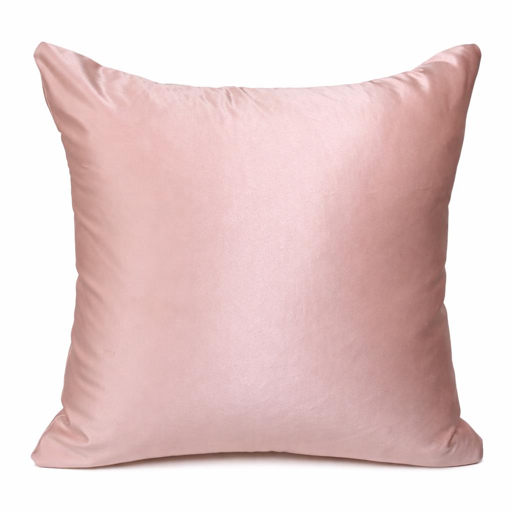 Rental store for PILLOW - SATIN - BLUSH MATTE - 18 X 18 in Nashville TN