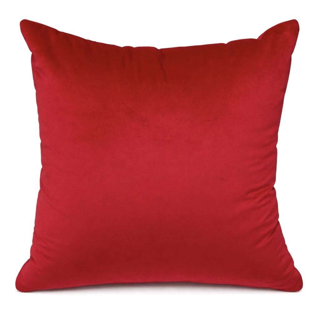 Rental store for PILLOW - VELVET - SCARLET RED - 18 X 18 in Nashville TN