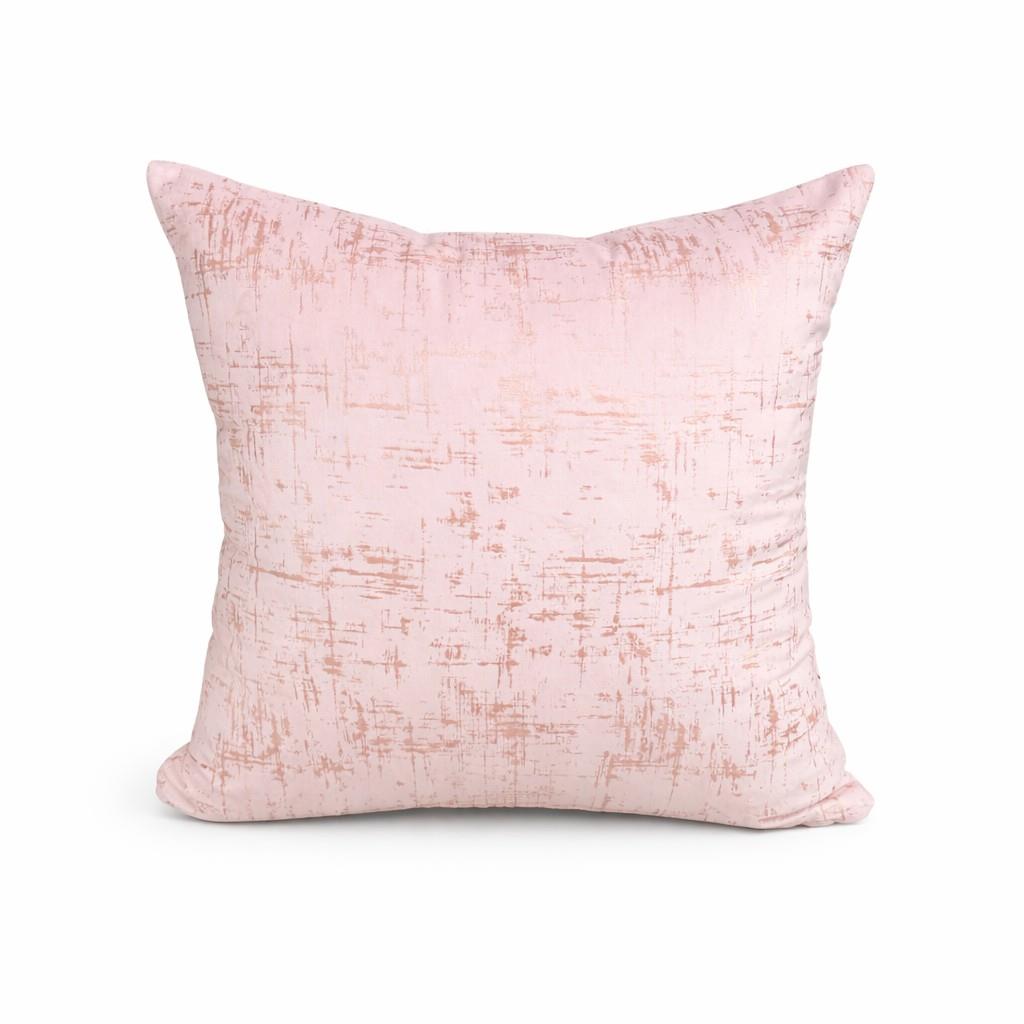 Rental store for PILLOW - ETCH VEL - LIGHT PINK - 18 X 18 in Nashville TN