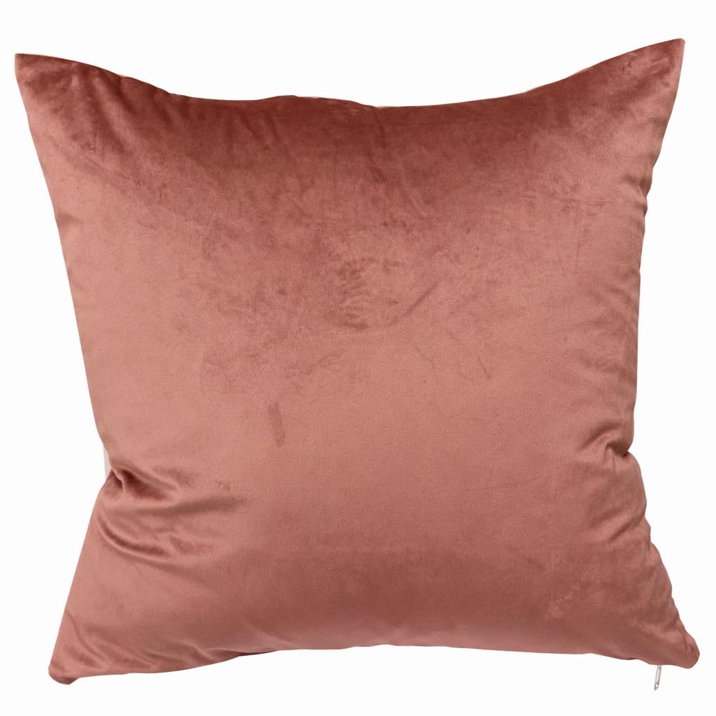 Rental store for PILLOW - VELVET - CAMEO BLUSH - 22 X 22 in Nashville TN