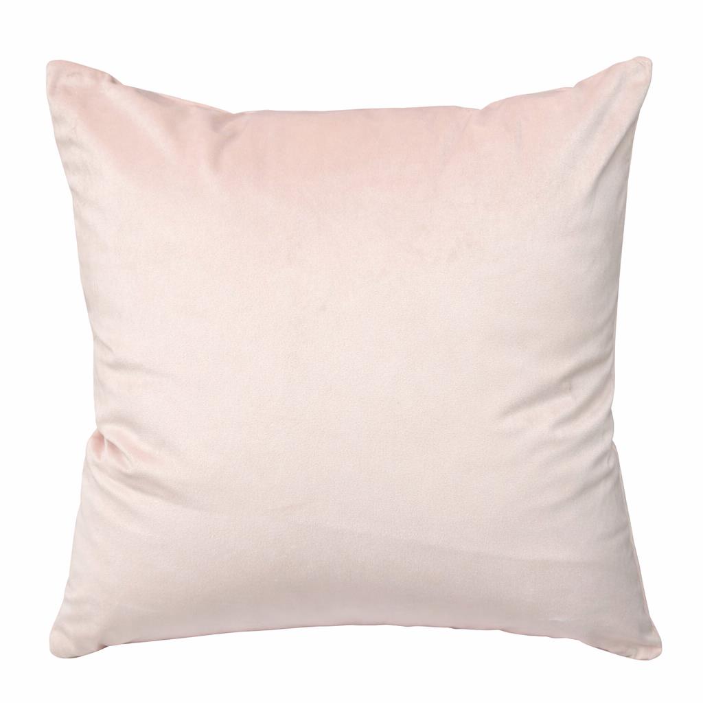 Rental store for PILLOW - VELVET - LIGHT PINK - 22 X 22 in Nashville TN