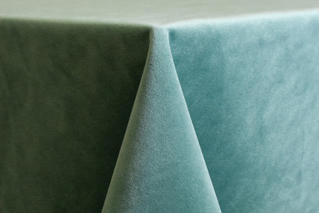 Rental store for LINENS  VELVET - SEA GLASS - 132 IN. in Nashville TN