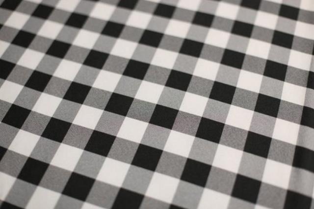 Rental store for LINENS  CHECK - BLA   WHI - 72 X 72 IN. in Nashville TN