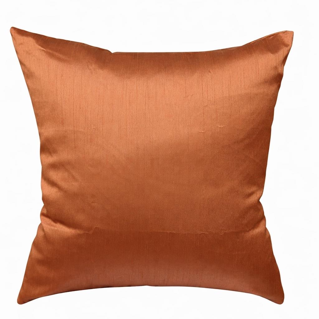Rental store for PILLOW - SHANTUNG - COPPER - 22 X 22 in Nashville TN
