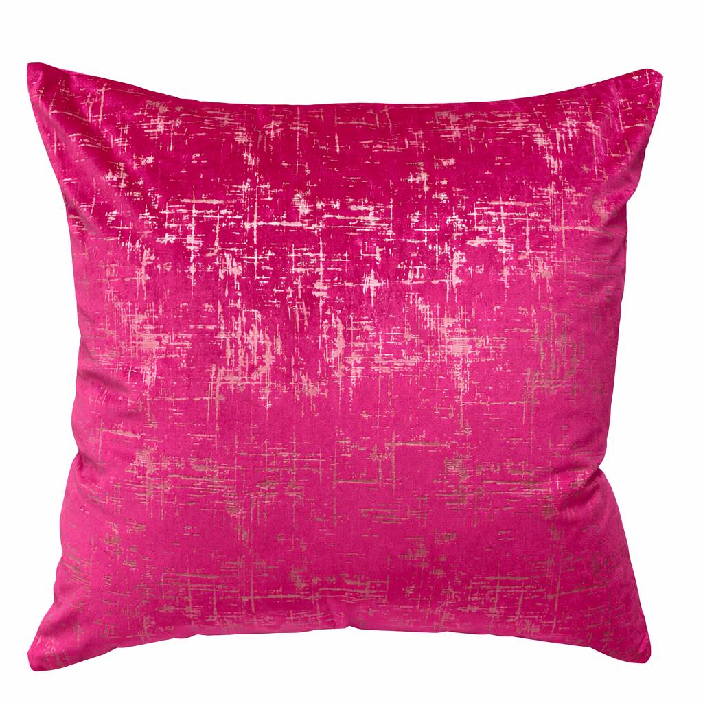 Rental store for PILLOW - ETCH VEL - FUCHSIA - 22 X 22 in Nashville TN