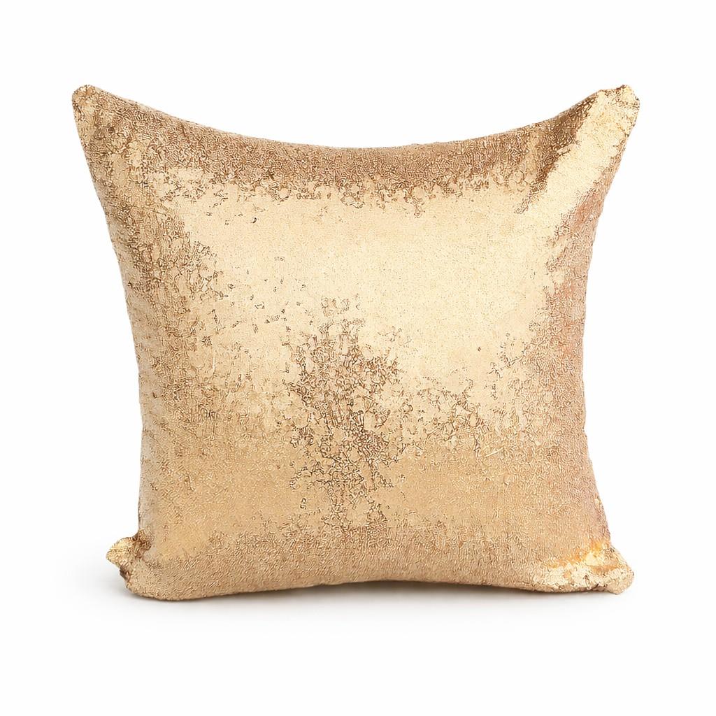 Rental store for PILLOW - SEQUIN - GOLD - 18 X 18 in Nashville TN