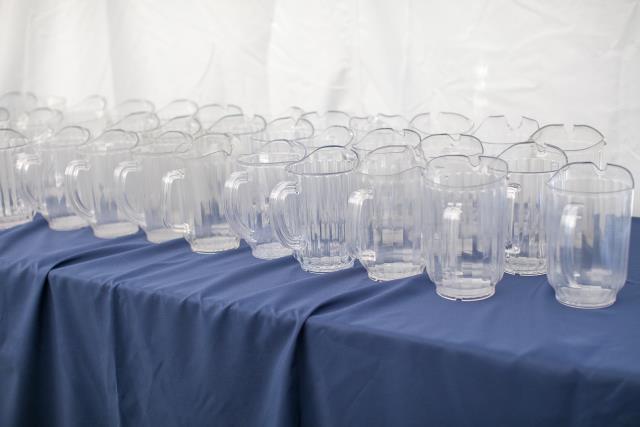 Where to find CLEAR PLASTIC PITCHER in Nashville