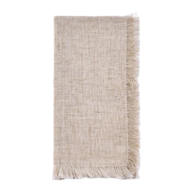 Rental store for LINENS  LUCIA FRAYED - OATMEAL - NAPKIN in Nashville TN
