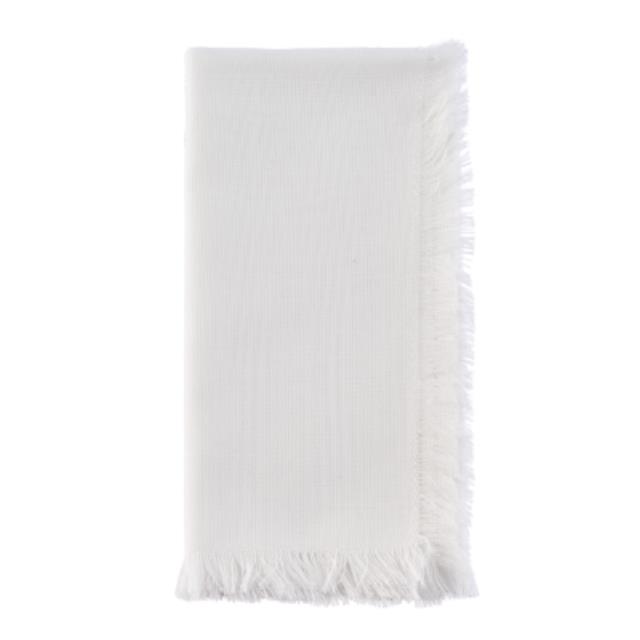 Rental store for LINENS  LUCIA FRAYED - WHITE - NAPKIN in Nashville TN