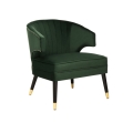 Rental store for CLOVER VELVET CHAIR in Nashville TN