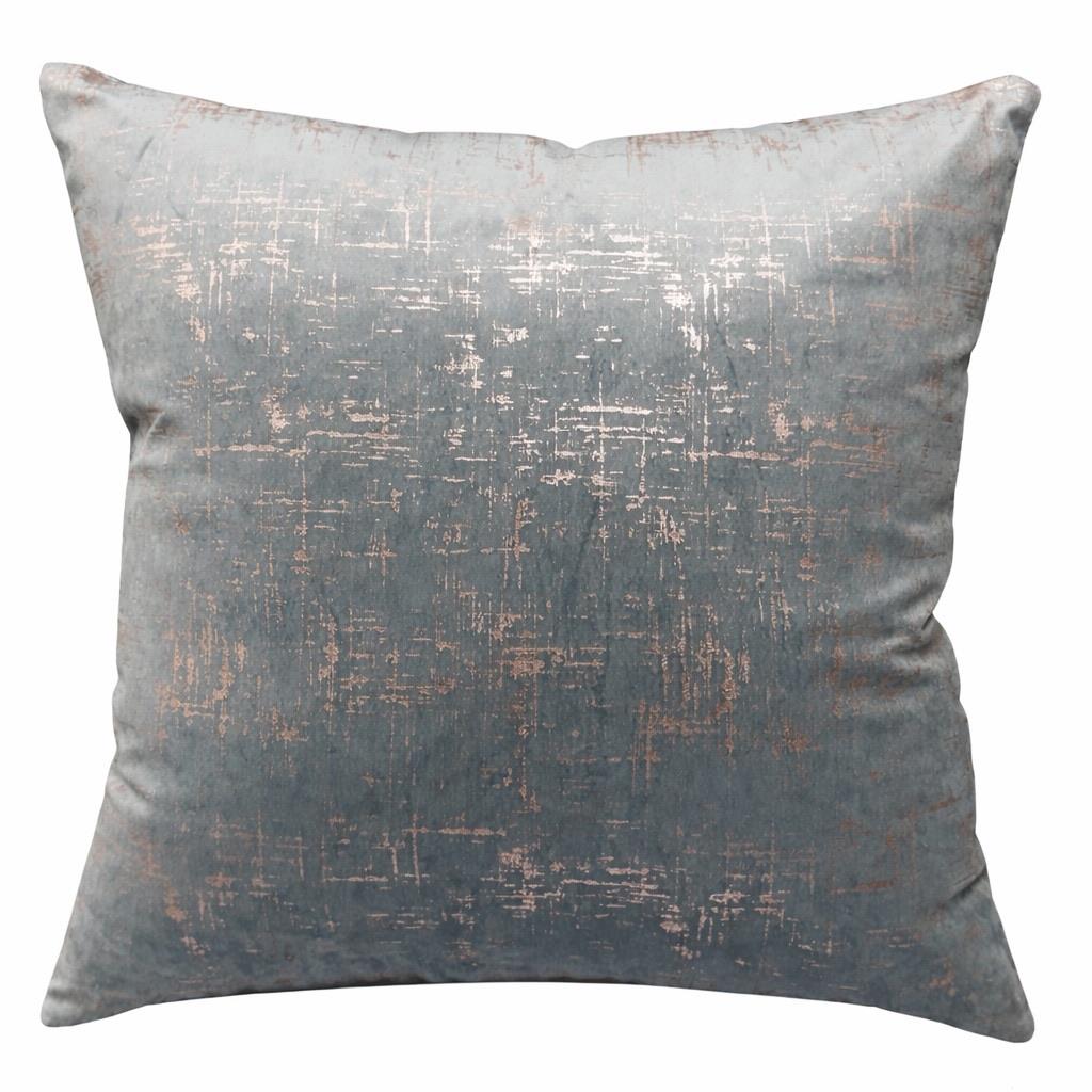 Rental store for PILLOW - ETCH VEL - DUSTY BLUE - 22 X 22 in Nashville TN