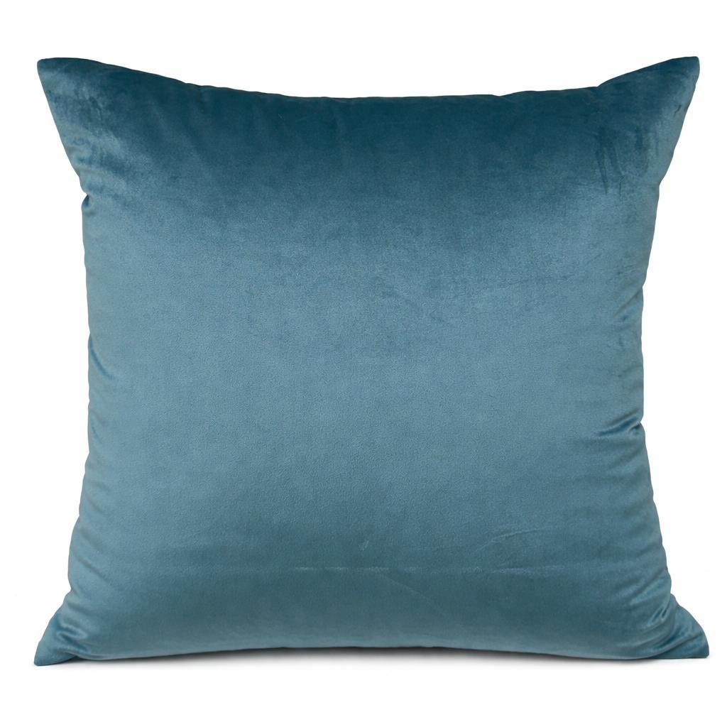 Rental store for PILLOW - VELVET - OCEAN BLUE - 18 X 18 in Nashville TN