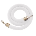Rental store for 8 FT. WHITE VELOUR ROPE in Nashville TN