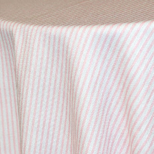 Rental store for LINENS  SAN. STRIPE - ROSE - 120 IN in Nashville TN