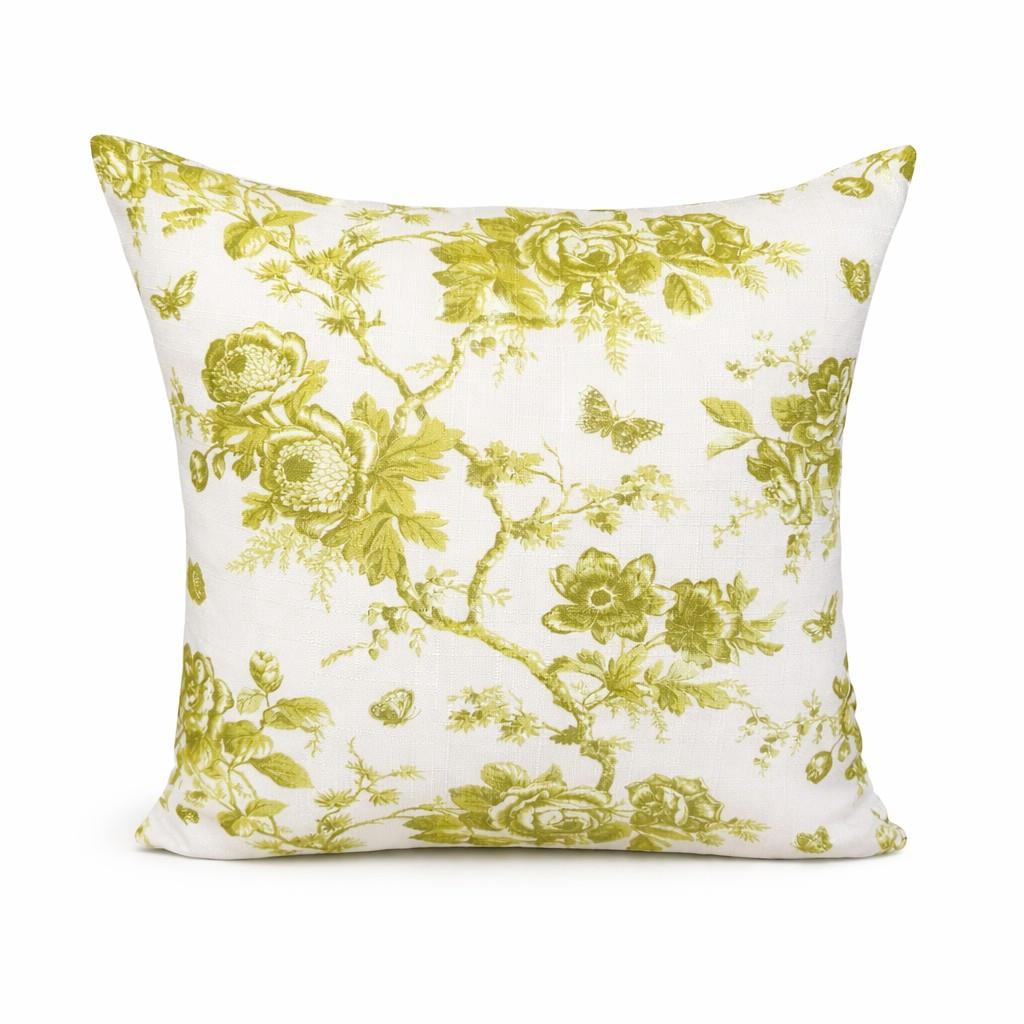 Rental store for PILLOW - GREEN FLORAL - 18 X 18 in Nashville TN