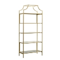 Rental store for GOLD BAR BACK SHELF BOOKCASE in Nashville TN