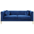 Rental store for MARINE VELVET SOFA in Nashville TN