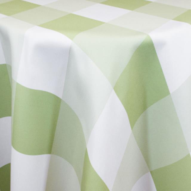 Rental store for LINENS  PLAID - SAGE - 132 IN. in Nashville TN