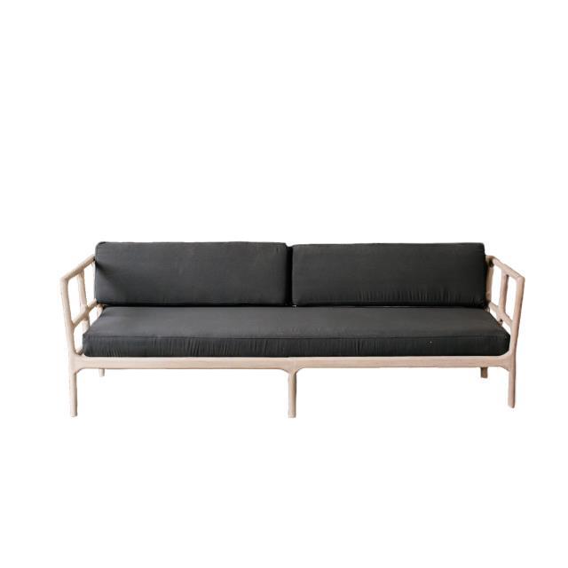Rental store for ELLISON SOFA - BLACK CUSHION in Nashville TN