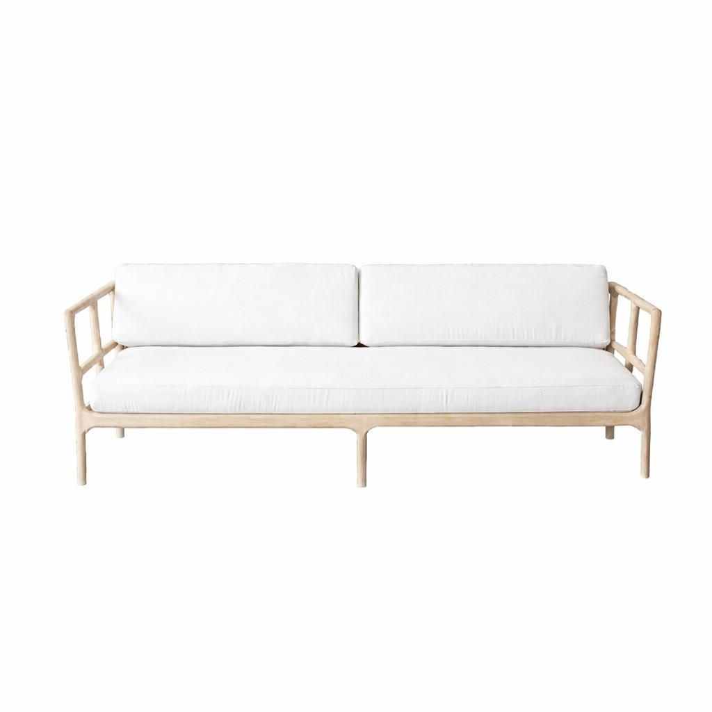 Rental store for ELLISON SOFA - WHITE CUSHION in Nashville TN