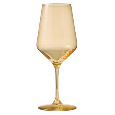 Rental store for BELLA GOLD WINE GLASS - 16.5 OZ. in Nashville TN