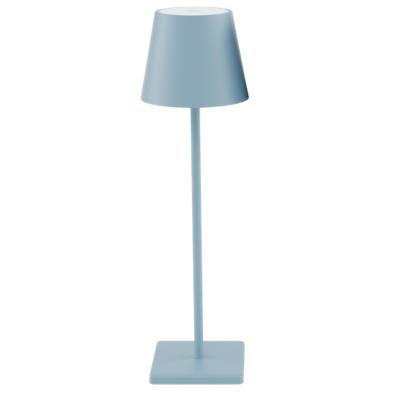 Rental store for BLUE TABLETOP LAMP - CORDLESS in Nashville TN