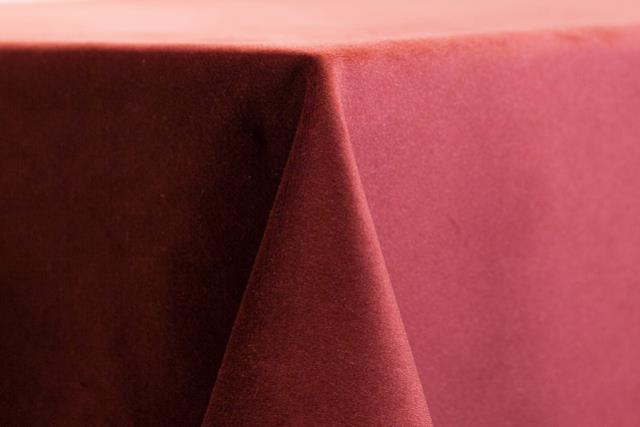 Rental store for LINENS  VELVET - MERLOT - 120 IN. in Nashville TN
