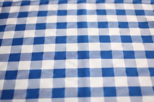 Rental store for LINENS  CHECK - BLUE   WHI - RUNNER in Nashville TN