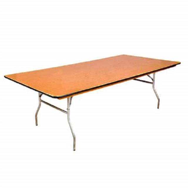 Rental store for 8 FT. X 36 IN. RECTANGLE QUEENS TABLE in Nashville TN
